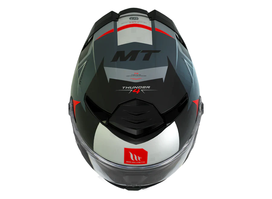 MT Thunder 4 SV Exeo B5 Casco Integral Moto Deportivo Turismo Mate - SECURTEX MOTOR S.L (t/a MaximoMoto)