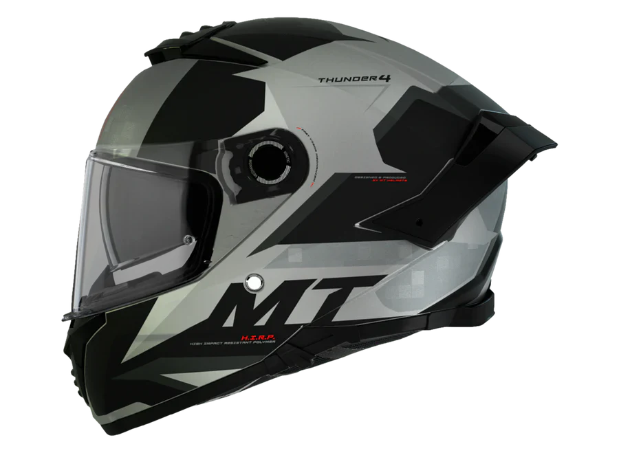 MT THUNDER 4 SV EXEO C2 Casco Integral Deportivo Para Moto Perla Brillante