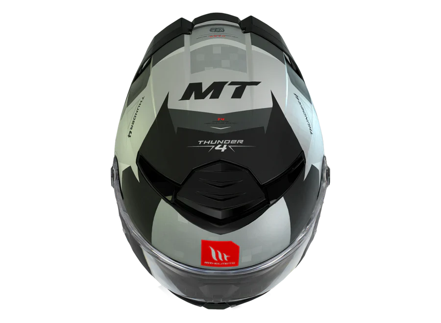 MT THUNDER 4 SV EXEO C2 Casco Integral Deportivo Para Moto Perla Brillante - SECURTEX MOTOR S.L (t/a MaximoMoto)