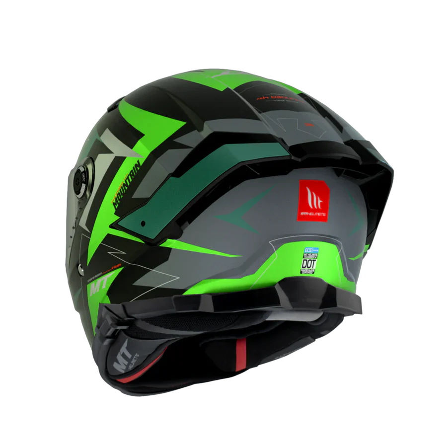 MT THUNDER 4 SV MOUNTAIN B6 Casco Integral Moto Deportivo Turismo Mate - SECURTEX MOTOR S.L (t/a MaximoMoto)