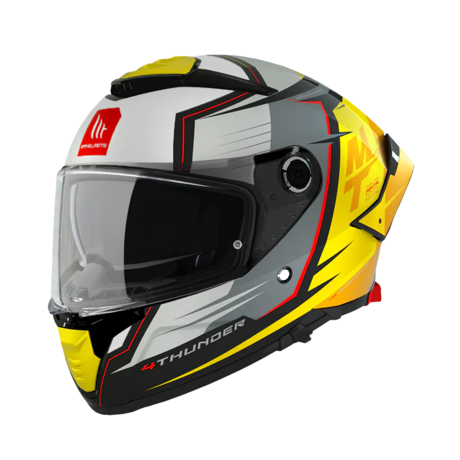 MT THUNDER 4 SV PENTAL B3 Casco Para Moto Integral Turismo Mate - SECURTEX MOTOR S.L (t/a MaximoMoto)