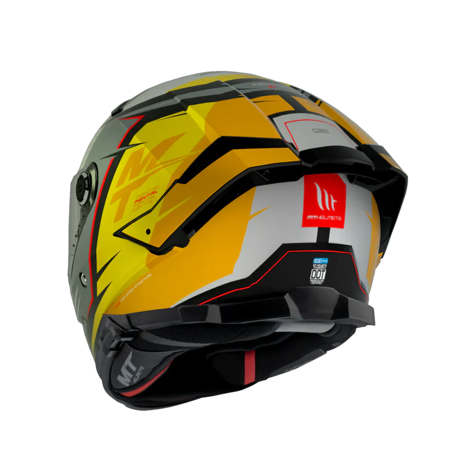 MT THUNDER 4 SV PENTAL B3 Casco Para Moto Integral Turismo Mate - SECURTEX MOTOR S.L (t/a MaximoMoto)