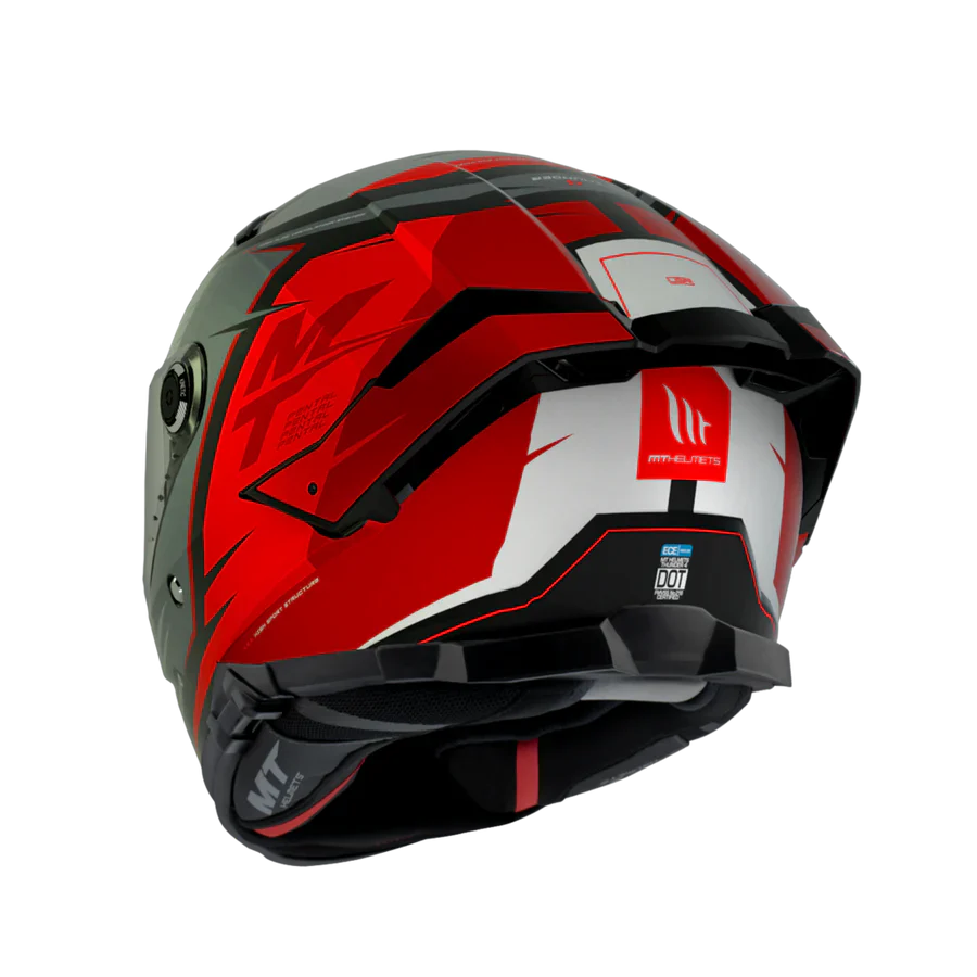 MT Thunder 4 SV Pental B5 Casco Integral De Moto Mate Para Motociclista Deportivo - SECURTEX MOTOR S.L (t/a MaximoMoto)