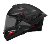 MT THUNDER 4 SV LUMINENCE D1 Casco Integral Para Moto Mate Para Moto Deportiva