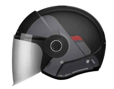 MT VIALE SV S ADVANCE B41 Casco Jet Deportivo Matt