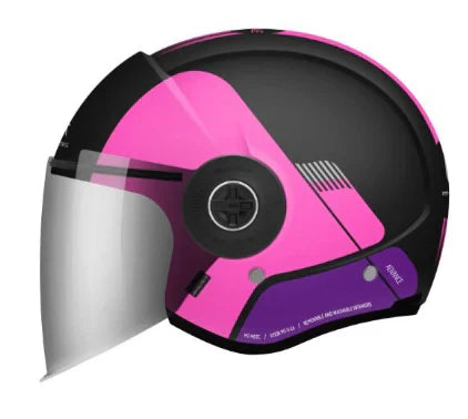 MT VIALE SV S ADVANCE B58 Gloss Casco jet para moto urbana