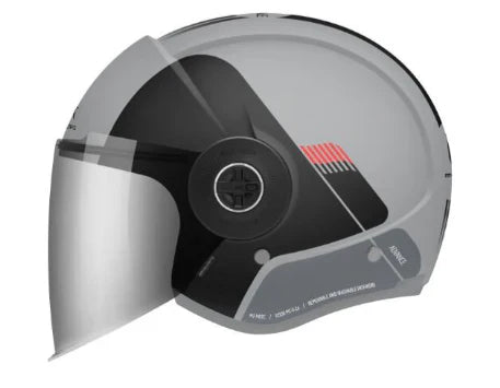 MT VIALE SV S ADVANCE C41 Gloss Casco abierto para moto urbana