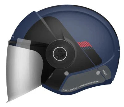 MT VIALE SV S ADVANCE C67 Matt Casco Jet Para Moto Urbana Turismo - SECURTEX MOTOR S.L (t/a MaximoMoto)