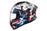 MT STINGER 2 YOZU A7 S GRAFICOS INTEGRAL CASCOS DE MOTO BRILLANT
