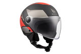 MT STREET S POKE B5 mate Casco de moto jet de estilo retro - CASCO