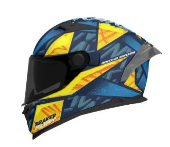 MT Brakes SV Fury C17 Casco Integral Para Motociclismo Deportivo Brillante