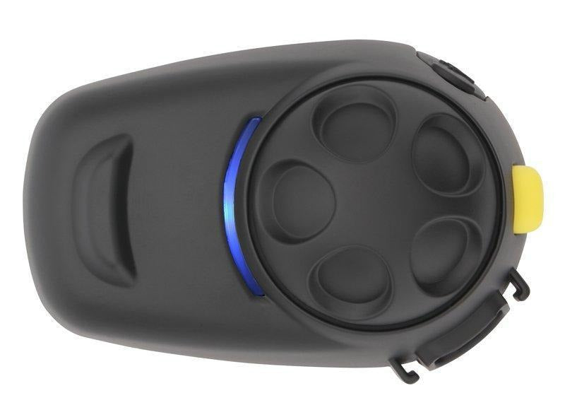 SENA SMH5D-FM Pack dual Intercomunicador Bluetooth® para casco de motocicleta **Incluye sintonizador de FM** de 