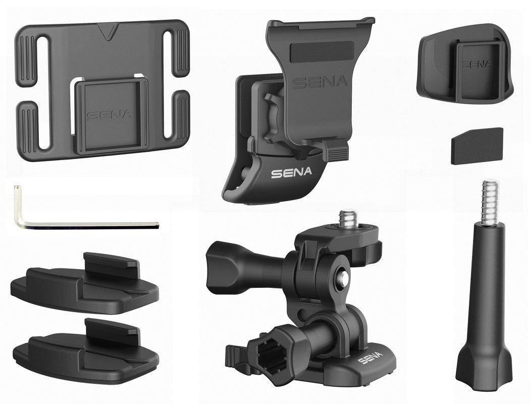 SENA Kit de montaje para motocicleta Prism QRM System