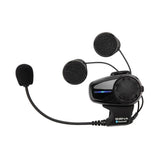 SENA SMH10 Kit Micrófono Universal Intercomunicador Bluetooth Motocicletas Paquete Doble