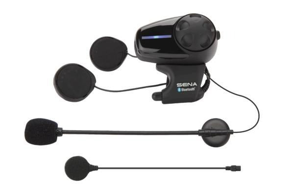 SENA Auriculares E Intercomunicadores Bluetooth® Para Motocicletas Con Microfono Para Casco Universal