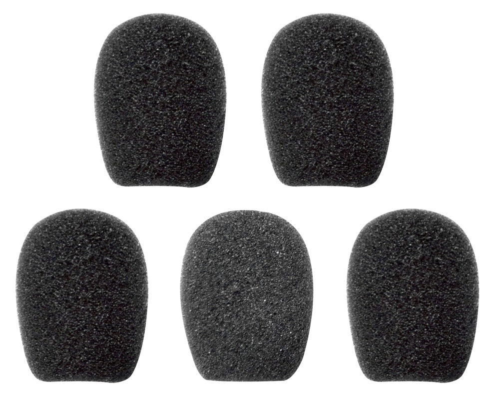 SENA Microphone Sponges for 20S. SMH10R. SMH5. 3S and SPH10 series 5 pcs