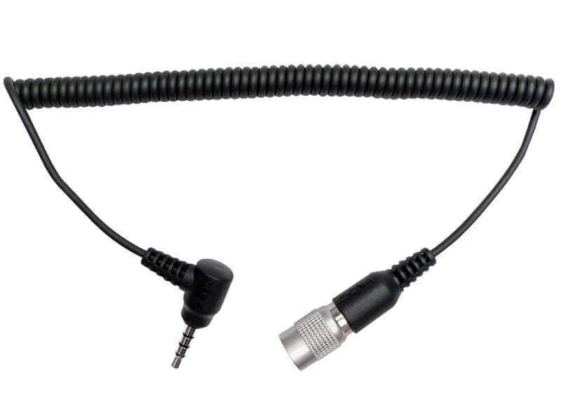 SENA bidireccional Cable de radio conector de un solo pin Yaesu