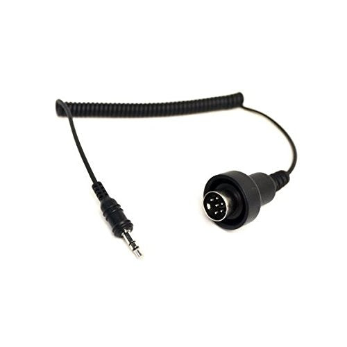 SENA Cable conector estéreo 3,5 mm a conector DIN 6 pines BMW® K1200LT Audio
