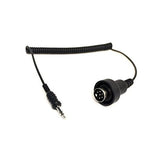 SENA Cable conector estéreo 3,5 mm a conector DIN 6 pines BMW® K1200LT Audio