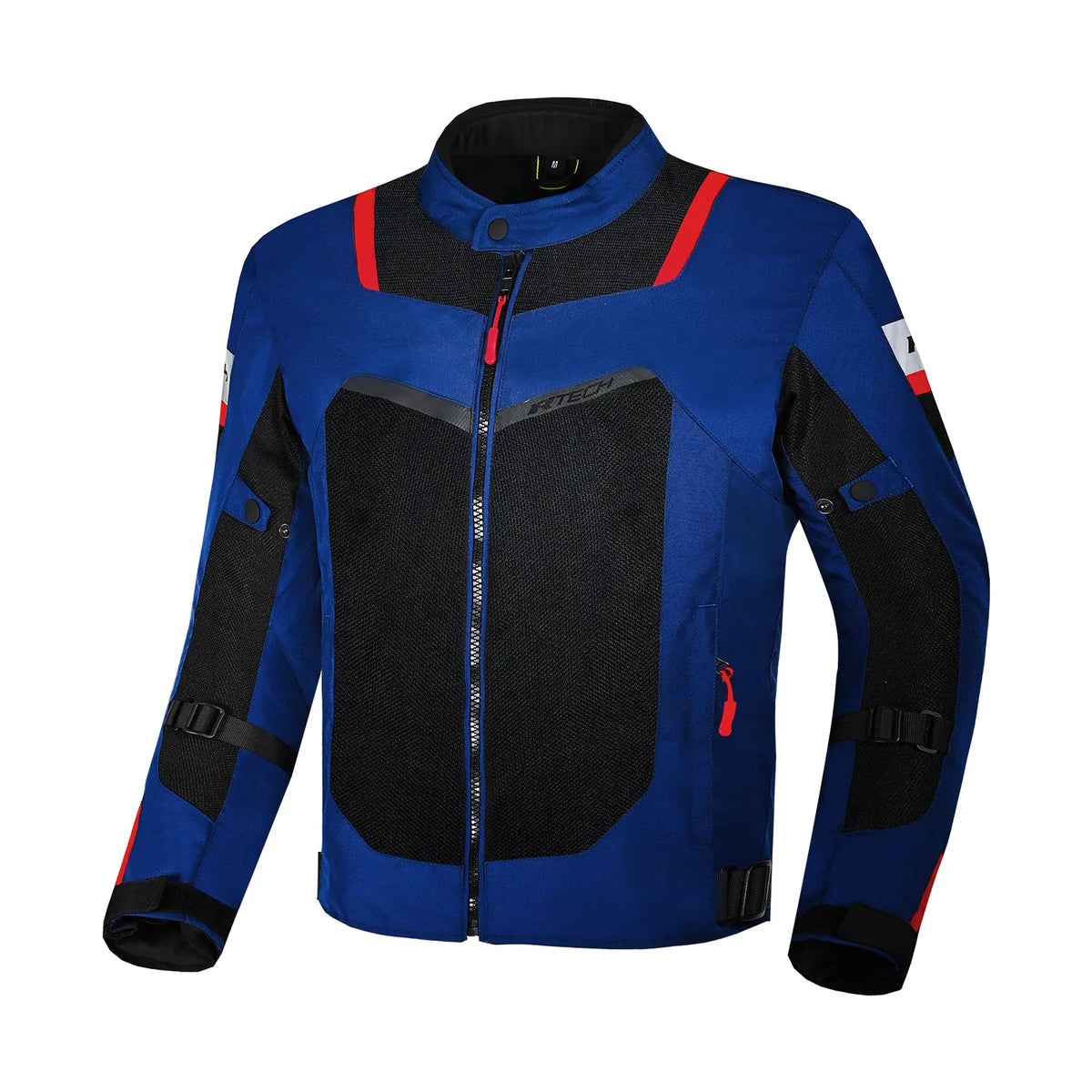 R-TECH SPIRAL MESH JAQUETES DE MOTO HOMES NAVY  BLAU NEGRE