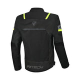 R-TECH SPIRAL MESH JAQUETES DE MOTO HOMES NEGRE GROC
