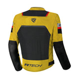R-TECH SPIRAL MESH JAQUETES DE MOTO HOMES OLIVE NEGRE