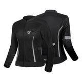 R-TECH SUPER LITE JAQUETES DE MOTO SENYORA NEGRE