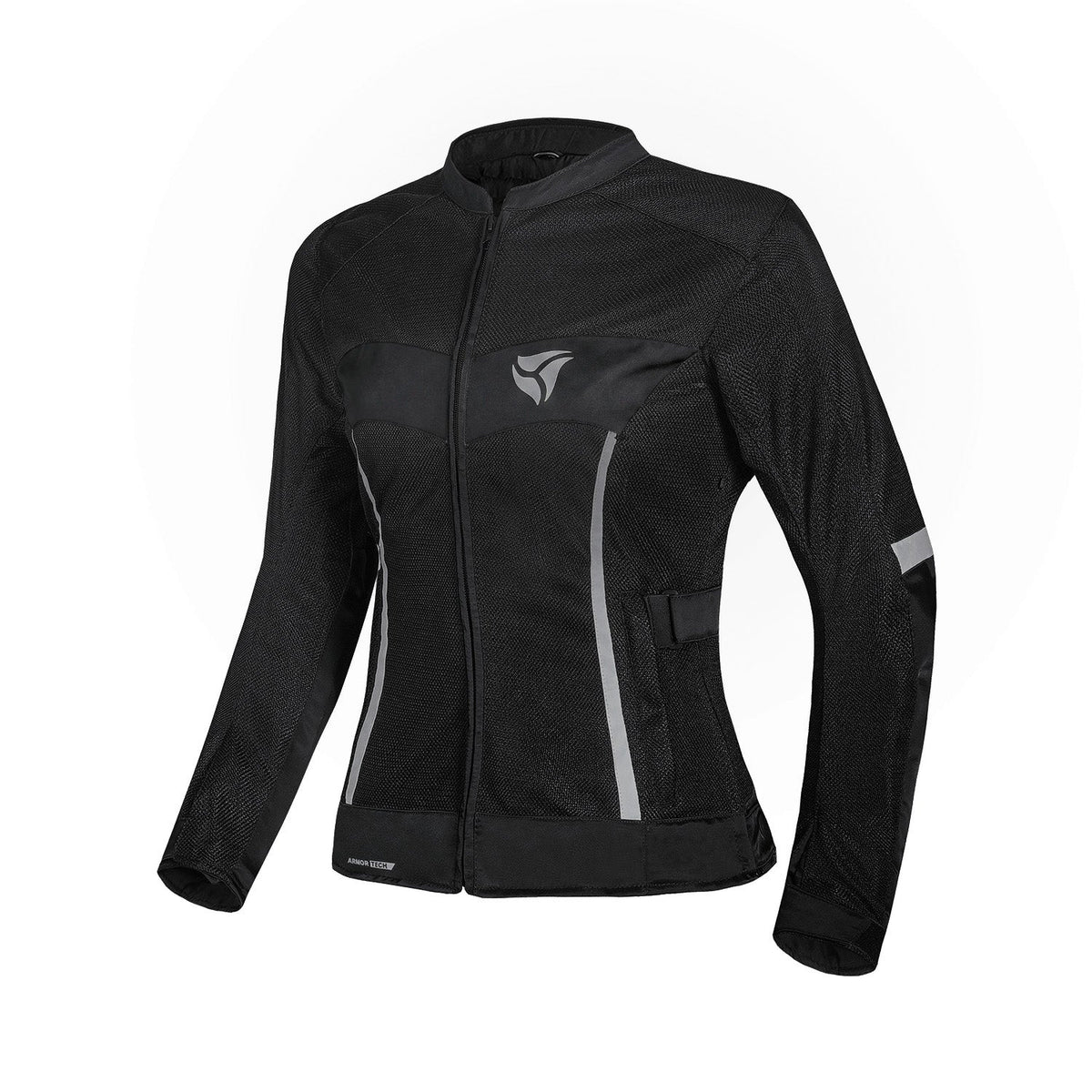 R-TECH SUPER LITE JAQUETES DE MOTO SENYORA NEGRE