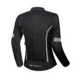 R-TECH SUPER LITE JAQUETES DE MOTO SENYORA NEGRE