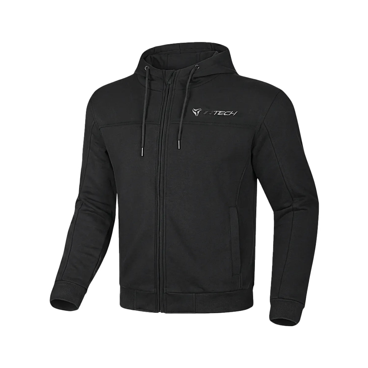 R-TECH SUSPENSION SUDADERA DE MOTO DE HOMES NEGRE
