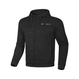 R-TECH SUSPENSION SUDADERA DE MOTO DE HOMES NEGRE