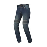 R-TECH VALENCIA PANTALON DE HOMBRE DENIM JEANS 32L AZUL VINTAGE SPRAY