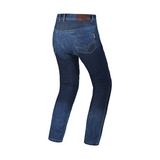 R-TECH VALENCIA PANTALON DE HOMBRE DENIM JEANS 32L DARK AZUL SPRAY