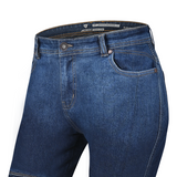 R-TECH VALENCIA PANTALON DE HOMBRE DENIM JEANS 32L DARK AZUL SPRAY