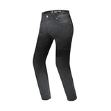 R-TECH VALENCIA PANTALON DE HOMBRE DENIM JEANS 32L NEGRO SPRAY