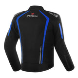 R-TECH MARSHAL JAQUETES DE MOTO HOMES NEGRE  BLAU