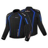 R-TECH MARSHAL JAQUETES DE MOTO HOMES NEGRE  BLAU