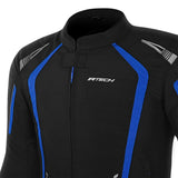 R-TECH MARSHAL JAQUETES DE MOTO HOMES NEGRE  BLAU