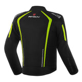 R-TECH MARSHAL JAQUETES DE MOTO HOMES NEGRE GROC FLOUR
