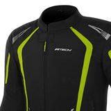R-TECH MARSHAL JAQUETES DE MOTO HOMES NEGRE GROC FLOUR
