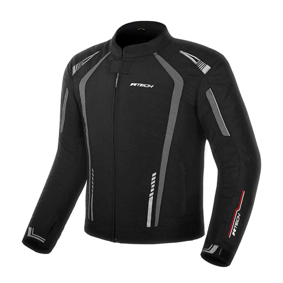 R-TECH MARSHAL JAQUETES DE MOTO HOMES  NEGRE GRIS