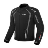 R-TECH MARSHAL JAQUETES DE MOTO HOMES  NEGRE GRIS
