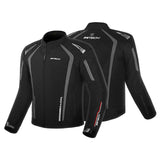 R-TECH MARSHAL JAQUETES DE MOTO HOMES  NEGRE GRIS