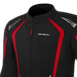 R-TECH MARSHAL JAQUETES DE MOTO HOMES NEGRE VERMELL