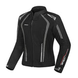 R-TECH MARSHAL JAQUETES DE MOTO SENYORA NEGRE GRIS
