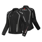 R-TECH MARSHAL JAQUETES DE MOTO SENYORA NEGRE GRIS