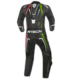 rtech-mono-1pc-defender-gp-negro-rojo-varde-back-full-view