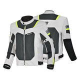 R-TECH SPIRAL MESH JAQUETES DE MOTO HOMES GEL NEGRE