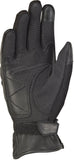 IXON RS SHINE 2 CUERO TEXTIL GUANTES MOTO MUJER NEGRO FUSHIA