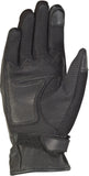 IXON RS SHINE 2 CUERO TEXTIL GUANTES MOTO PARA MUJER NEGRO